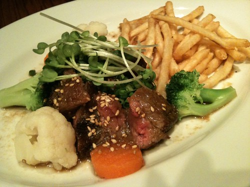 牛フレ肉。
