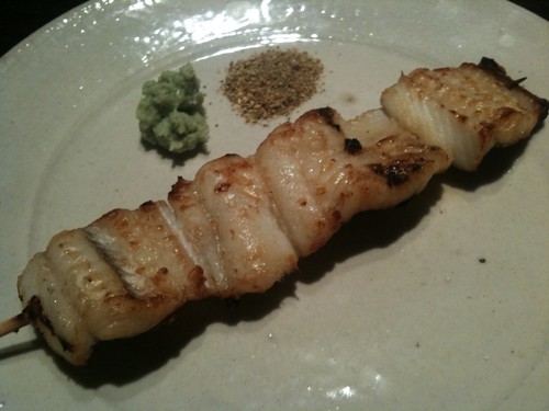穴子の白焼き