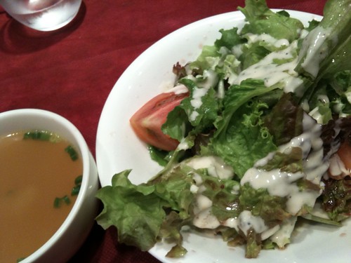 ランチメニューの多さと手軽な価格のビストロ＠Betterave Bistro Jiro（ベトラーヴ ビストロ ジロー）代々木公園