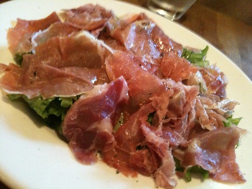 生ハムサラダ。＠エリック