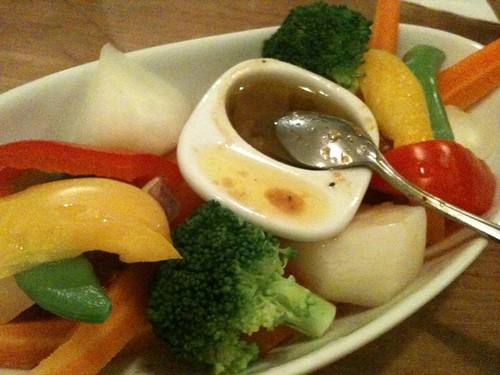 温野菜サラダ＠エリック