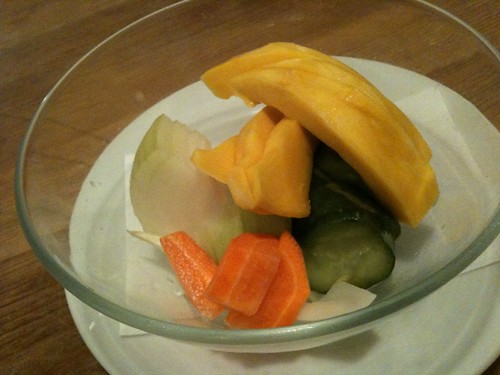 ピクルスはお漬け物のよう＠エリック