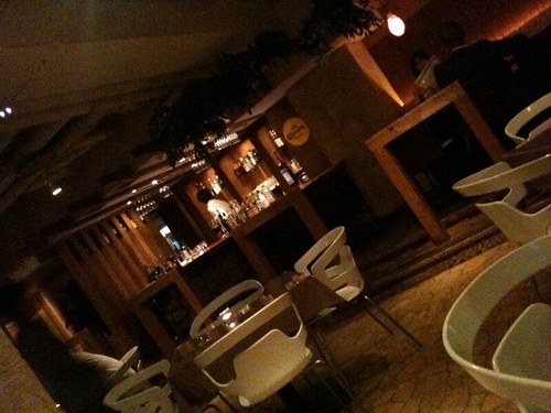 店内はとてもいい雰囲気でした!@Grotta Azzurra
