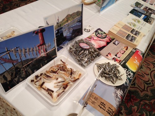 伊根町の煮干しは美味しかった！＠京都・丹後PRフェアin東京