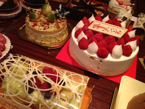 ケーキのアップその2@甘党男子3周年&Xmasスイーツ交流会
