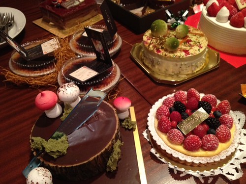 ケーキのアップその1@甘党男子3周年&Xmasスイーツ交流会