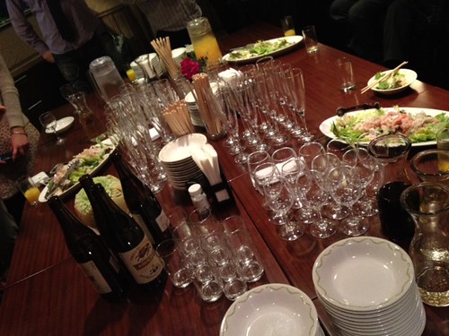 スタートはお料理から@甘党男子3周年&Xmasスイーツ交流会