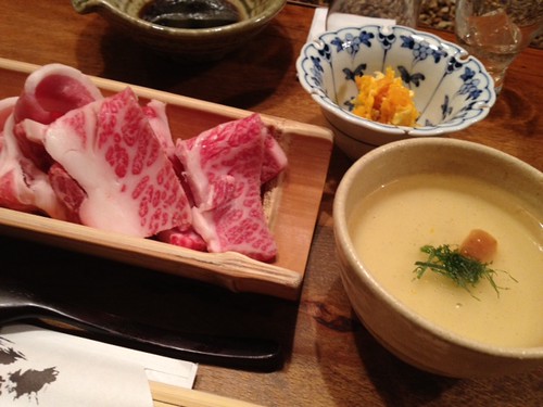 お肉、美味しかったです。@2011/12/23 高尾山