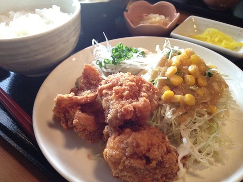 ボリューム満点居酒屋ランチ。質より量を好む方にはおすすめ。＠とんがらし（麹町／半蔵門）