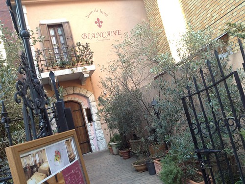 上品な接客と素敵な空間で優雅なランチタイムを満喫！＠一軒家イタリアン ビアンカーネ（麹町）