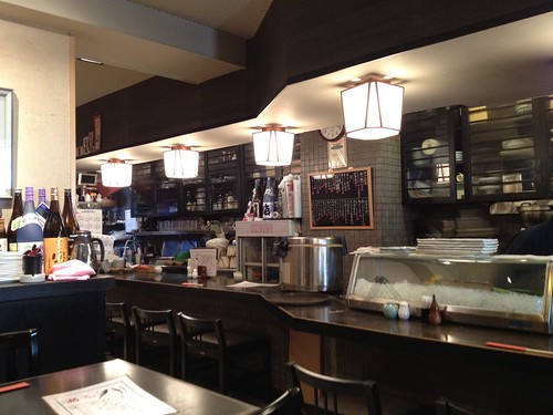 料理に対するまじめ姿勢が伝わってくるお店。やはりお魚料理はおすすめ。＠さかな・炙り暖 （ダン）麹町・半蔵門