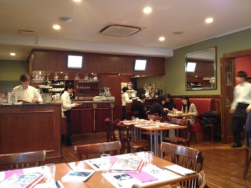 カジュアルフレンチの中で一番好きなお店。週末ランチで親しい人と素敵な時間を過ごしてみては？＠東京日仏学院ラ・ブラスリー（飯田橋／神楽坂）