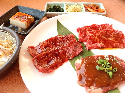 ランチは焼肉!