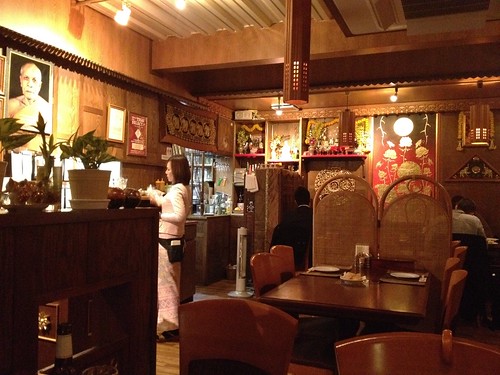 店内＠ジャスミンタイ四谷