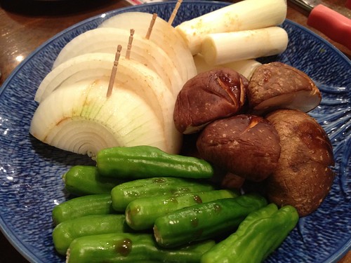 野菜焼き＠一代目とんとん侍 三軒茶屋店