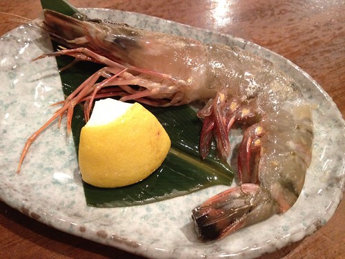 海鮮からはエビ！＠一代目とんとん侍 三軒茶屋店