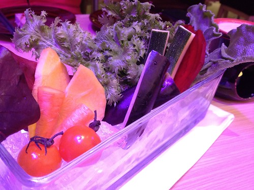 無農薬野菜のバーニャカウダー＠4 Seasons LDK