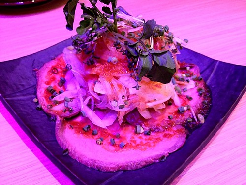 ローストビーフたっぷり香味野菜＠4 Seasons LDK