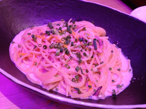 いか塩辛のクリームパスタ＠4 Seasons LDK