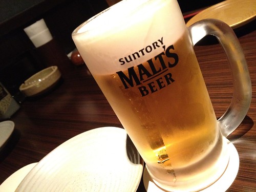 8時まで飲み物半額!プレモル生ビールも300円に!@ごだいご 新宿武蔵野ビル店