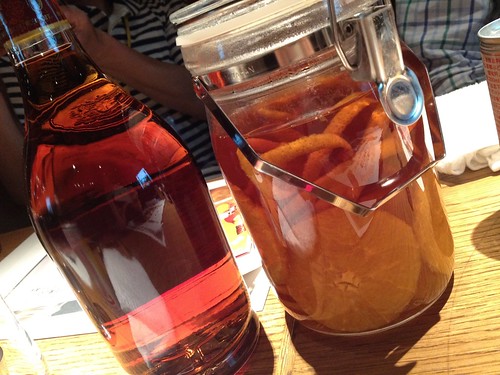 サントリーさんのブロガーイベント「新 つくって楽しい！ブランデースプリッツァー講座」に行ってきた。@Vin Brule（ヴァン ブリュレ）in 南青山