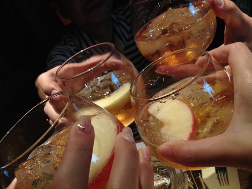 2杯目はみんなで乾杯!@新 つくって楽しい!ブランデースプリッツァー講座