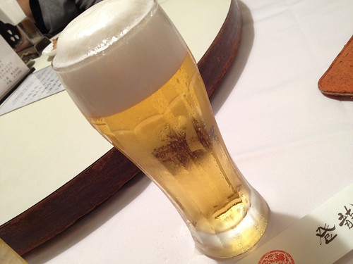 昔ながらの高級中華の店。１つ400円の餃子のお味はいかに？！＠登龍 麻布店（麻布十番）