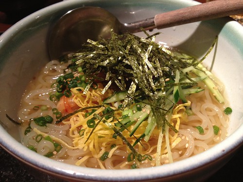 盛岡冷麺＠五反田焼肉じゅう兵衛 はらみ堂 和牛一頭流