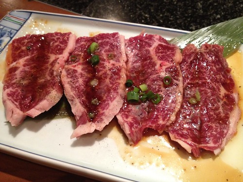 特選ハラミ！＠五反田焼肉じゅう兵衛 はらみ堂 和牛一頭流