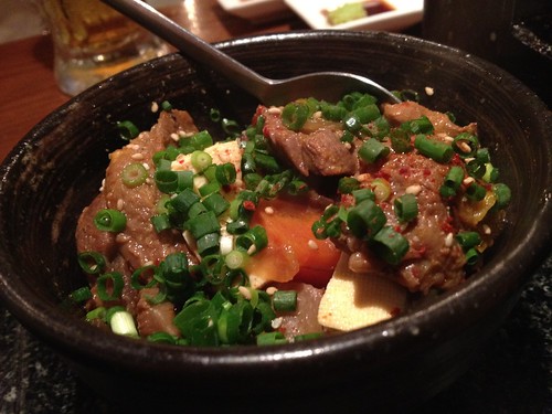 牛すじ煮込み＠五反田焼肉じゅう兵衛 はらみ堂 和牛一頭流