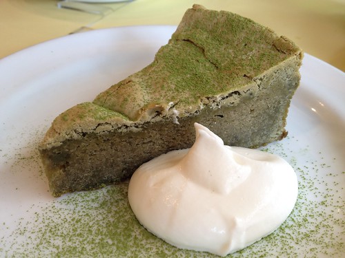 抹茶のガトーショコラ＠WPC（代々木上原）