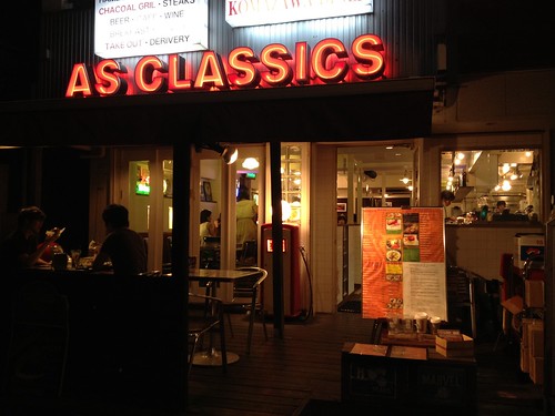 みんなでワイワイ！ハンバーガーブロガーさんたちとグルメバーガーを堪能してきた！＠AS CLASSICS DINER（駒沢大学駅/駒沢公園）