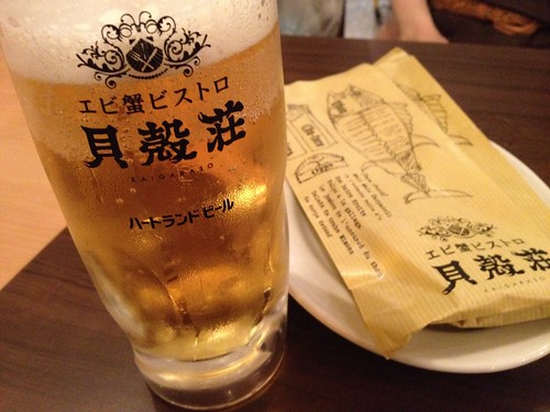 生ビールはハートランド＠貝殻荘 青物横丁店