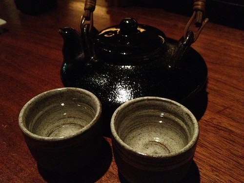 自家製割水焼酎＠やきとんに焼酎 路地