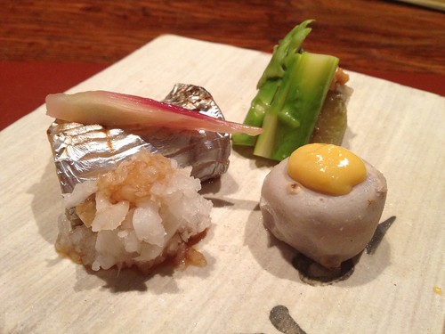 焼物：太刀魚の柚香焼き＠暗闇坂宮下 麻布十番