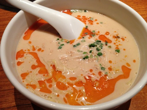 〆の坦々麺＠焼肉キッチンスタジアム　黒５ 本店 （クロゴ）