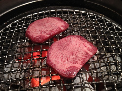 タン塩ジュージュー＠焼肉キッチンスタジアム　黒５ 本店 （クロゴ）