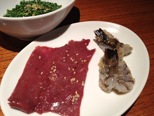エビとハツ＠焼肉キッチンスタジアム　黒５ 本店 （クロゴ）