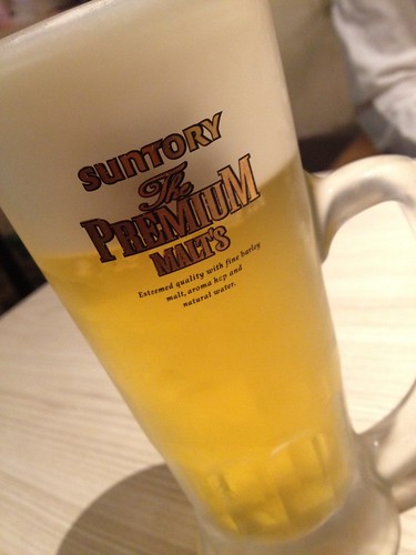 プレモル中生は290円@鶏や せぼん