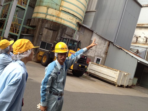 ご説明いただいた担当の方＠東洋ガラス