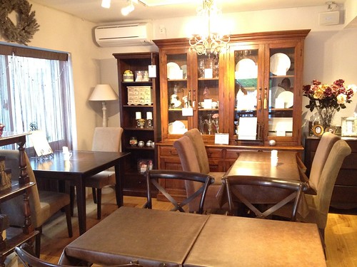 おうちの食卓のような温かさ＠Tiaras Cafe & Shop