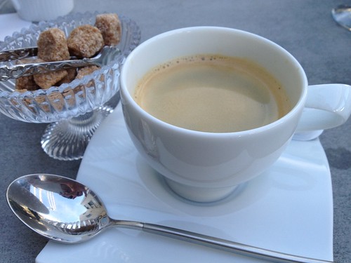 食後はコーヒー付き＠Tiaras Cafe & Shop