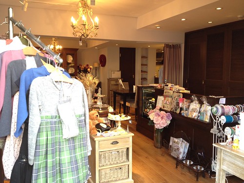 住宅街にあるオシャレな雑貨屋カフェ＆ビストロで週末ランチ＠Tiaras Cafe & Shop（代々木上原）