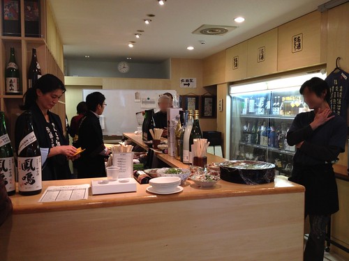 【日本酒】名酒センターのお蔵元を囲む会にいってきた！＠浜松町・大門