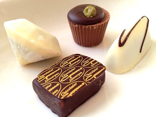 ゴーセンスのチョコレート(Chocolatier Goossens)