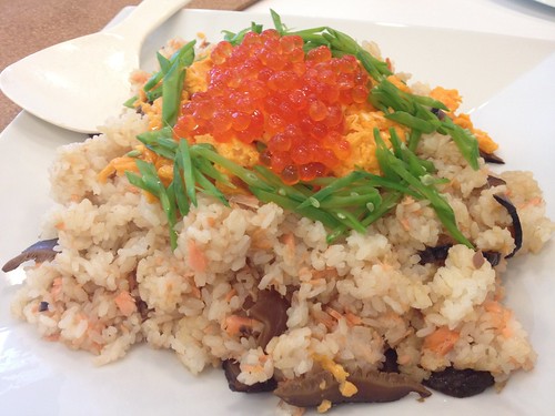 鮭いくらご飯＠Garden Kitchen
