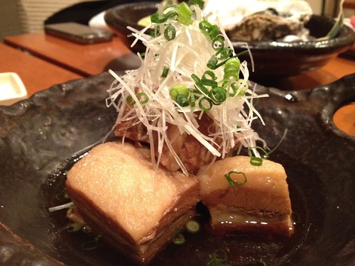 あぐー豚の角煮@酒菜(銀座・新橋)