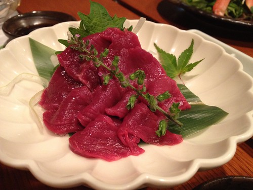 刺身から馬刺@酒菜(銀座・新橋)