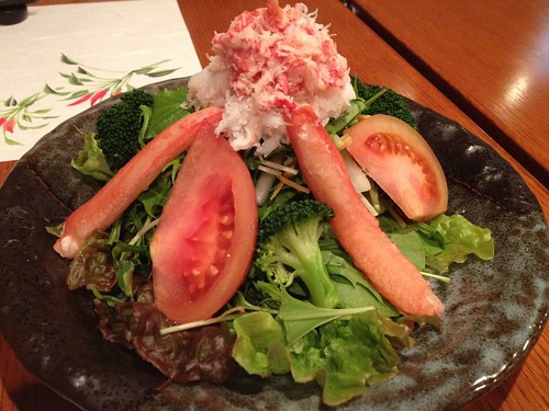 カニサラダ@酒菜(銀座・新橋)