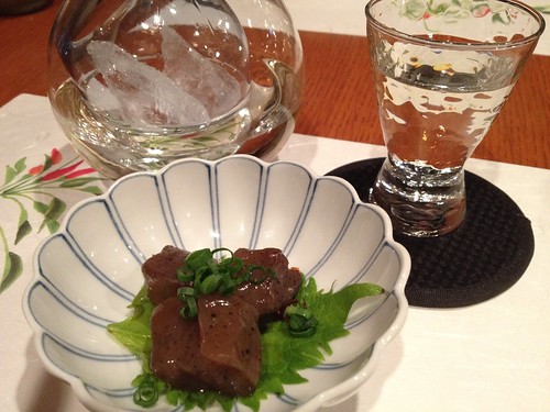 日本酒とお通し@酒菜(銀座・新橋)